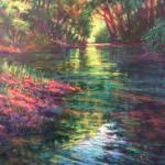 Cummins Creek
24 x 18
Acrylic on Pastelbord
$2800